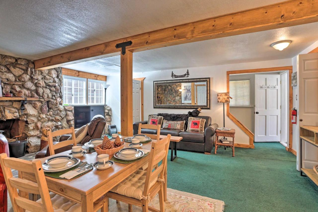 The Knotty Pine Cottage In Big Bear, 4 Mi To Ski بيغ بير المظهر الخارجي الصورة