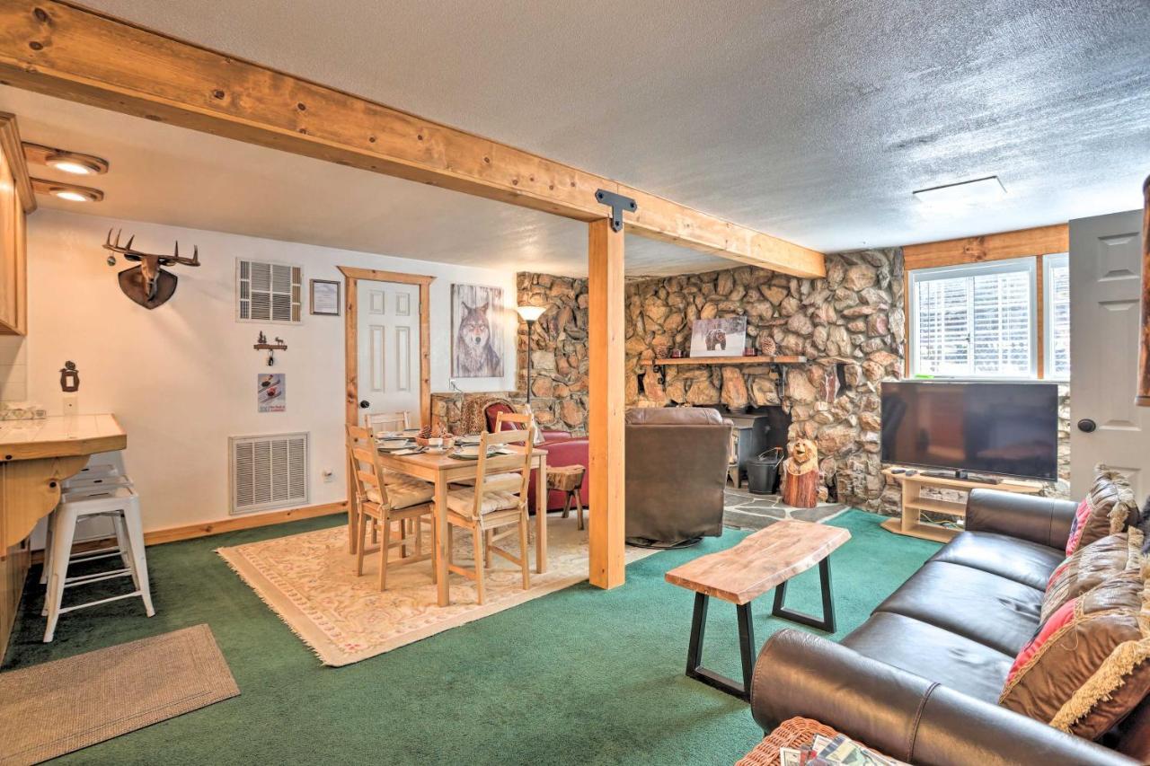 The Knotty Pine Cottage In Big Bear, 4 Mi To Ski بيغ بير المظهر الخارجي الصورة