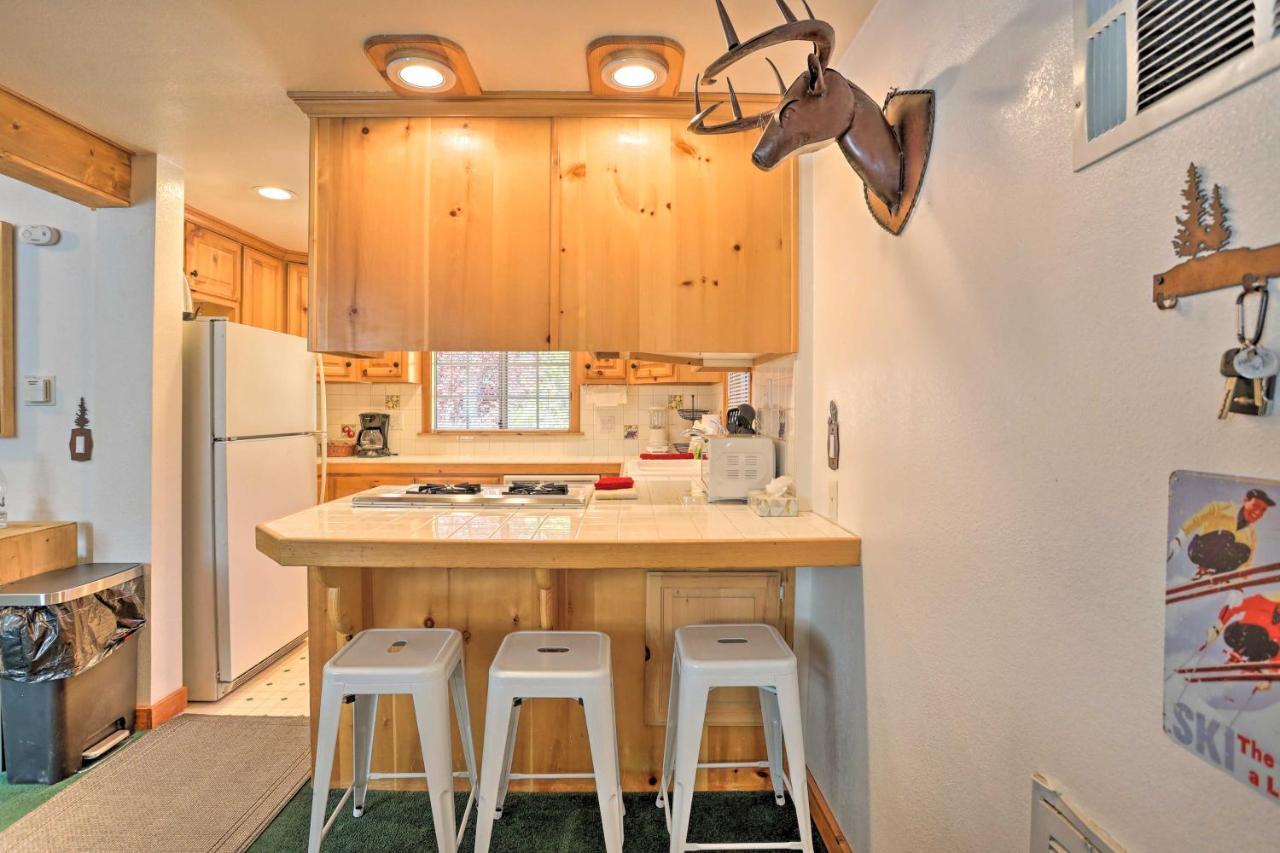 The Knotty Pine Cottage In Big Bear, 4 Mi To Ski بيغ بير المظهر الخارجي الصورة