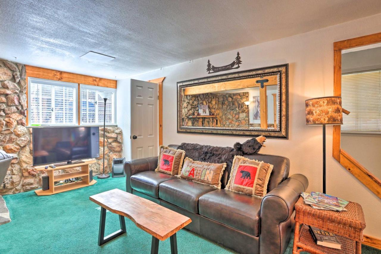 The Knotty Pine Cottage In Big Bear, 4 Mi To Ski بيغ بير المظهر الخارجي الصورة