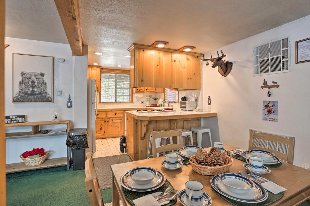 The Knotty Pine Cottage In Big Bear, 4 Mi To Ski بيغ بير المظهر الخارجي الصورة