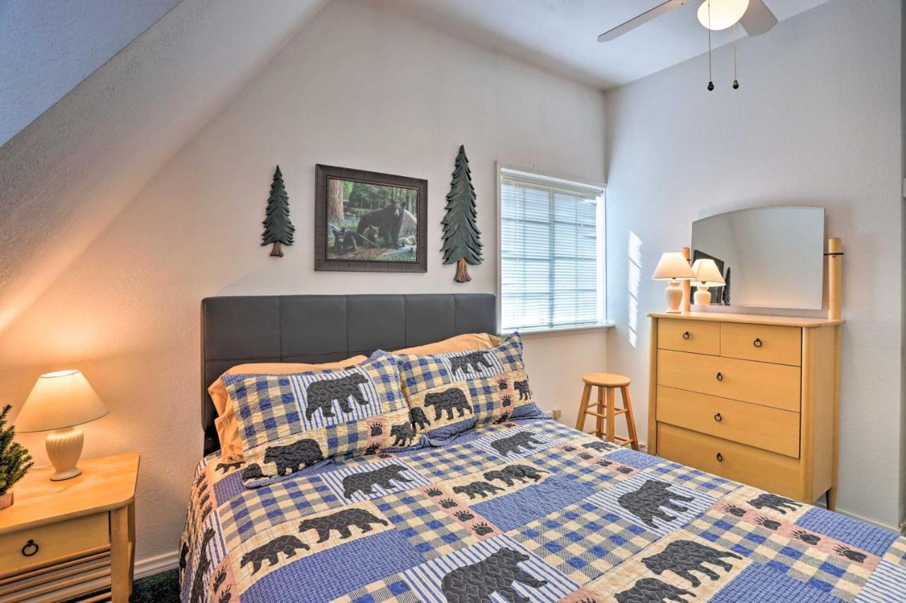 The Knotty Pine Cottage In Big Bear, 4 Mi To Ski بيغ بير المظهر الخارجي الصورة