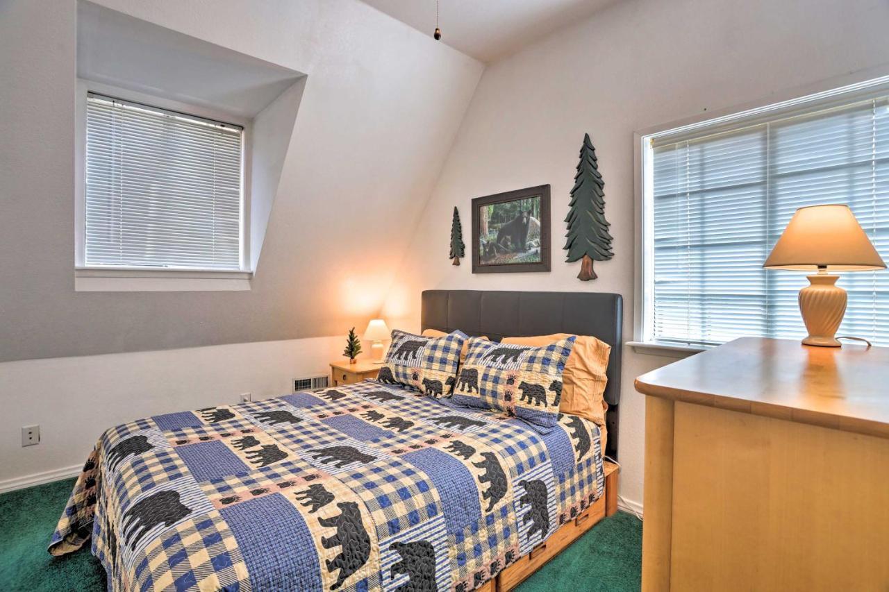 The Knotty Pine Cottage In Big Bear, 4 Mi To Ski بيغ بير المظهر الخارجي الصورة