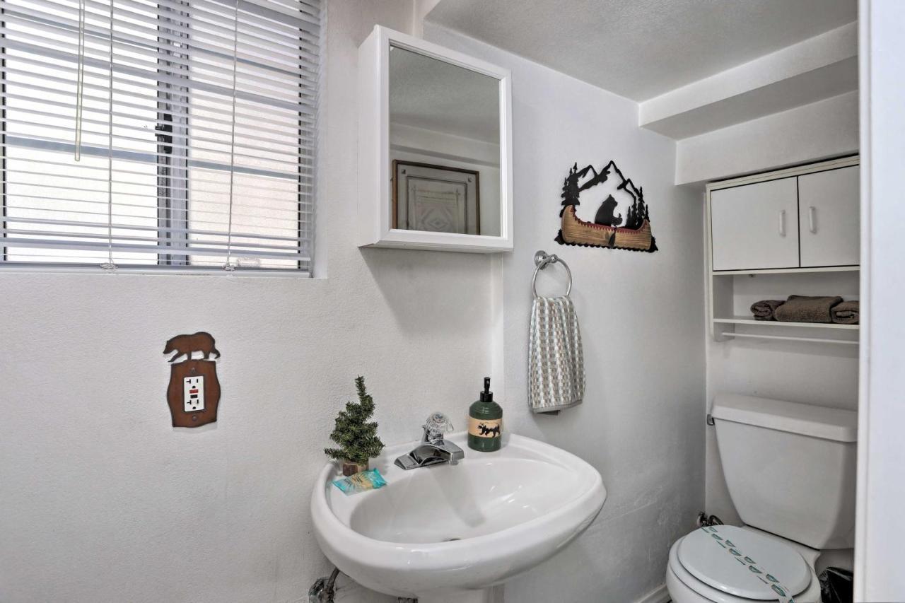 The Knotty Pine Cottage In Big Bear, 4 Mi To Ski بيغ بير المظهر الخارجي الصورة