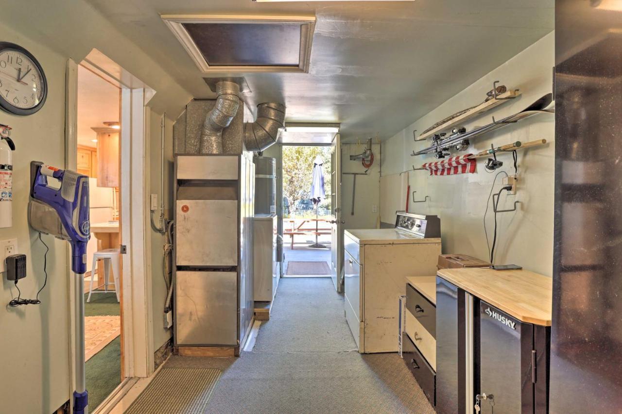 The Knotty Pine Cottage In Big Bear, 4 Mi To Ski بيغ بير المظهر الخارجي الصورة