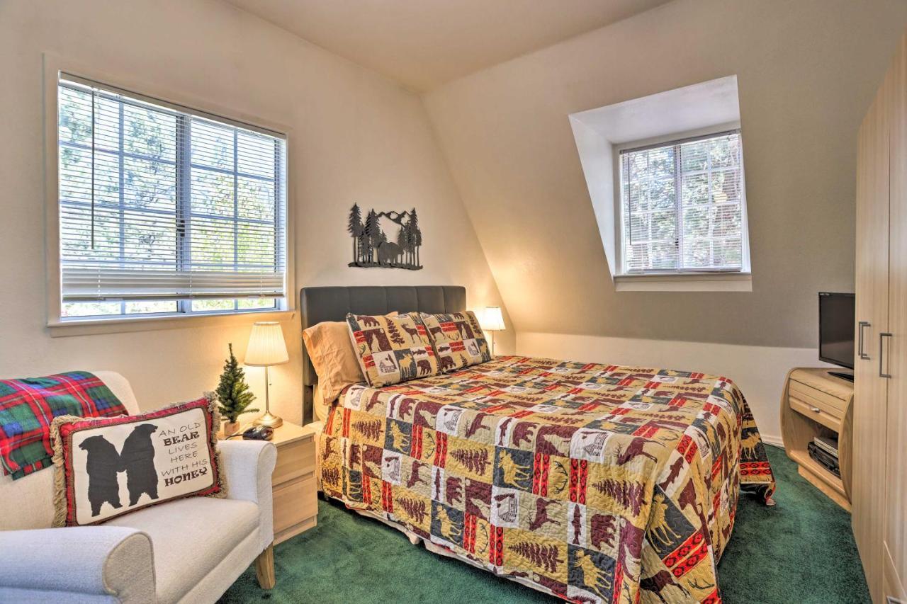 The Knotty Pine Cottage In Big Bear, 4 Mi To Ski بيغ بير المظهر الخارجي الصورة