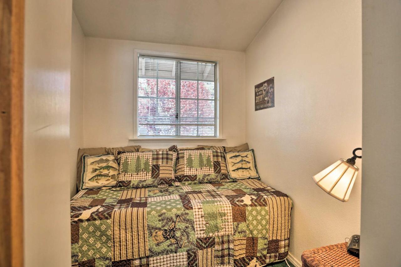 The Knotty Pine Cottage In Big Bear, 4 Mi To Ski بيغ بير المظهر الخارجي الصورة