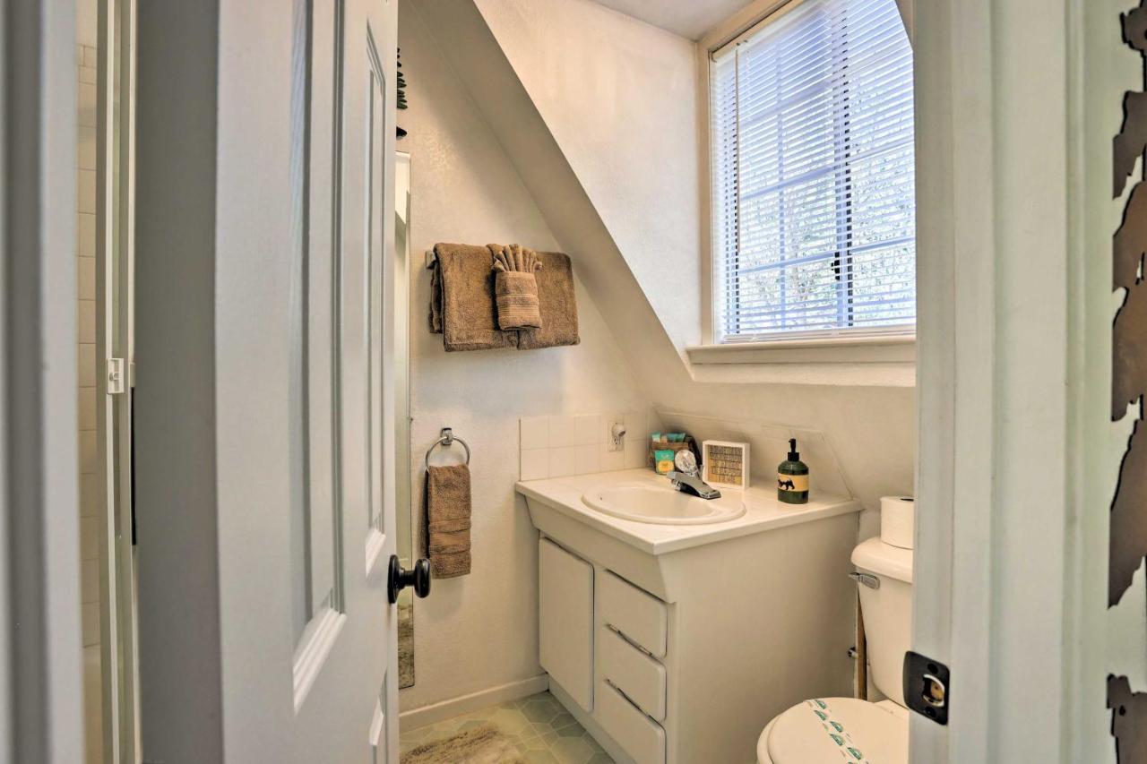 The Knotty Pine Cottage In Big Bear, 4 Mi To Ski بيغ بير المظهر الخارجي الصورة