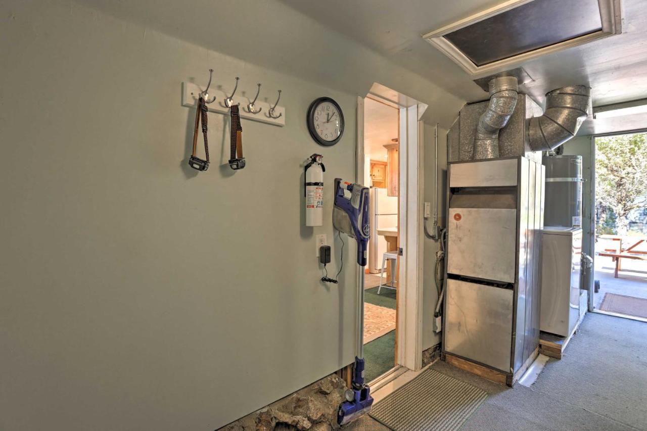 The Knotty Pine Cottage In Big Bear, 4 Mi To Ski بيغ بير المظهر الخارجي الصورة