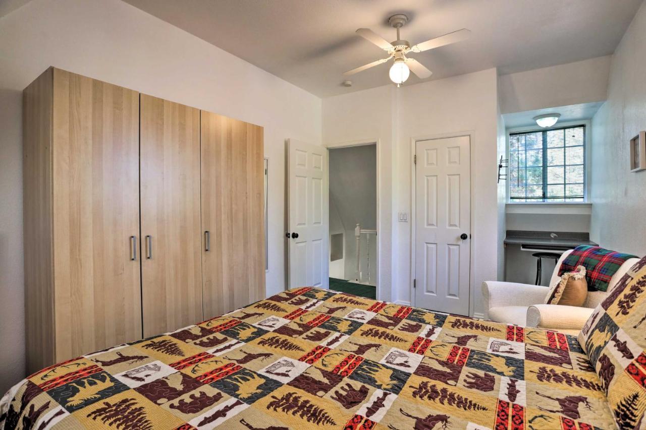 The Knotty Pine Cottage In Big Bear, 4 Mi To Ski بيغ بير المظهر الخارجي الصورة