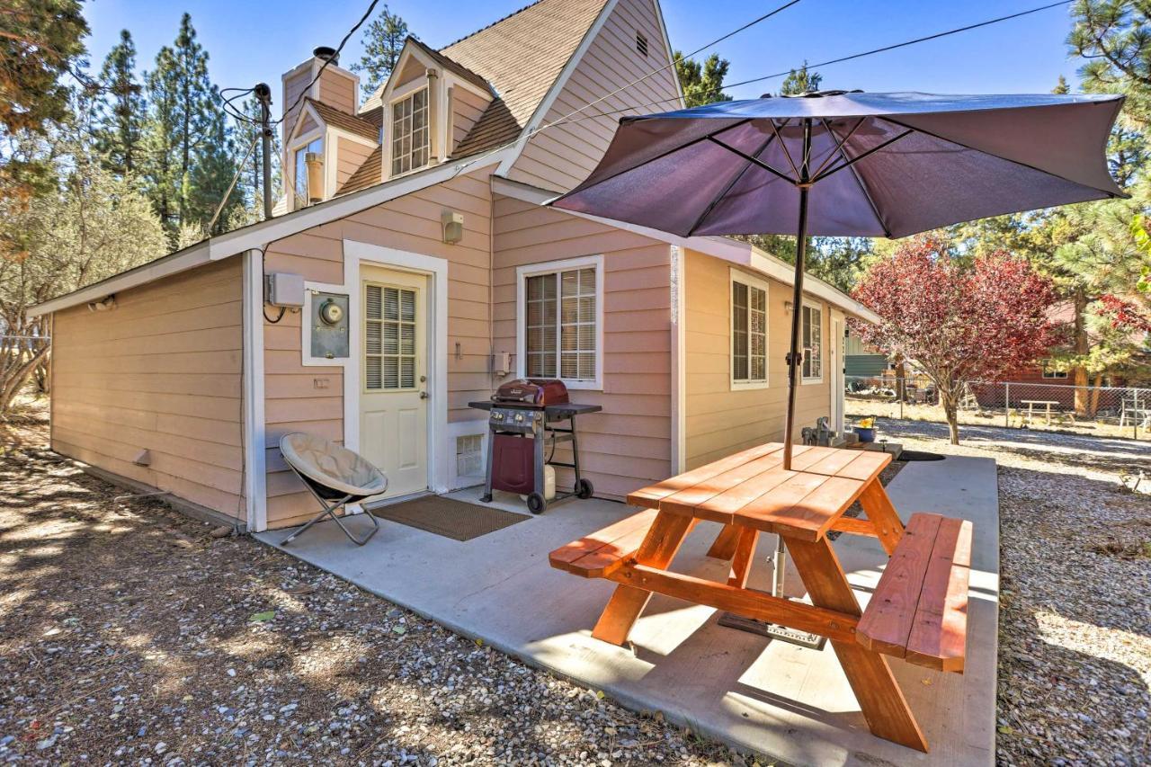 The Knotty Pine Cottage In Big Bear, 4 Mi To Ski بيغ بير المظهر الخارجي الصورة