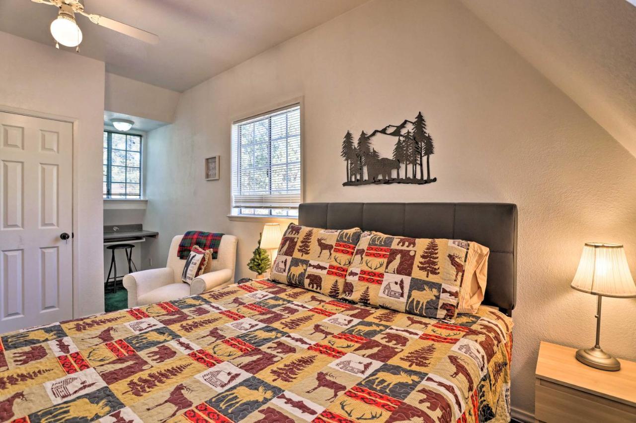 The Knotty Pine Cottage In Big Bear, 4 Mi To Ski بيغ بير المظهر الخارجي الصورة