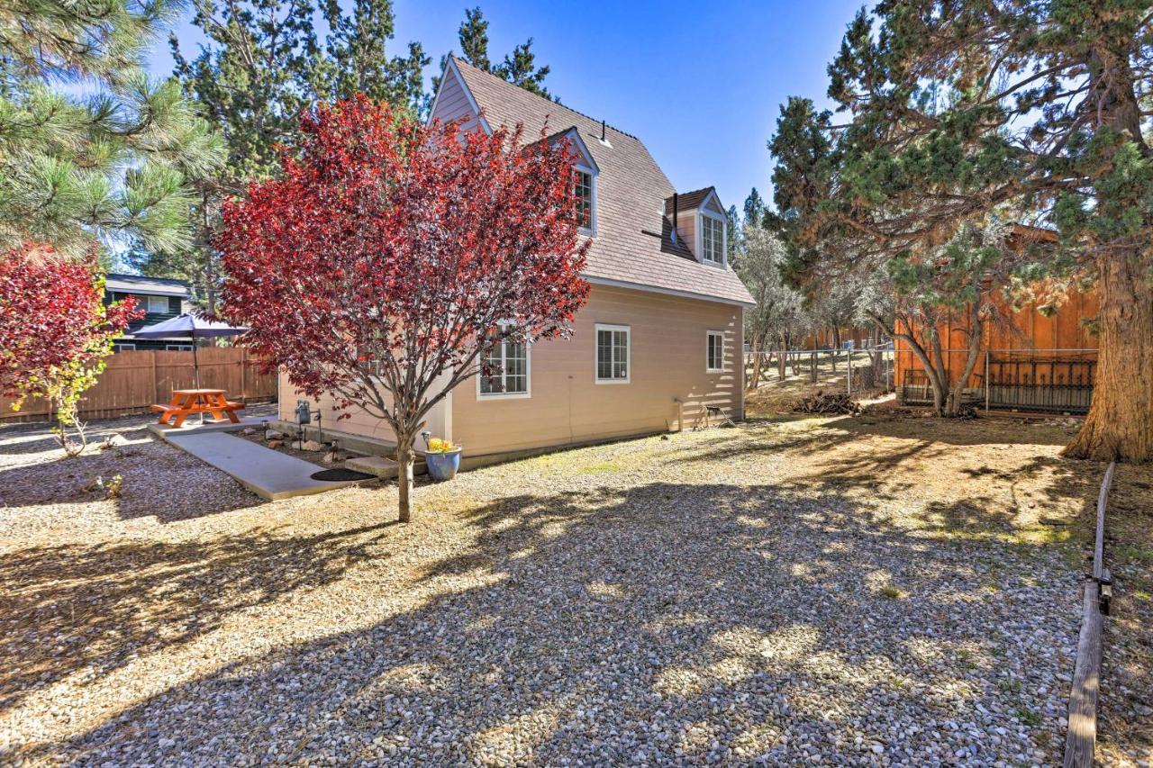 The Knotty Pine Cottage In Big Bear, 4 Mi To Ski بيغ بير المظهر الخارجي الصورة